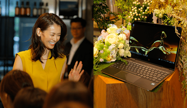 話題のストレスフリーpc Hp Spectre X360を触ってみました Domani