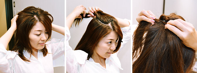 和装に似合う髪型7選 ボブからロングまで 簡単で上品なヘアアレンジ方法まとめ Domani