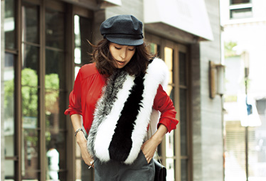 おしゃれ40代のパリジェンヌ着こなしとは アラフォー的今日のコーデ Domani