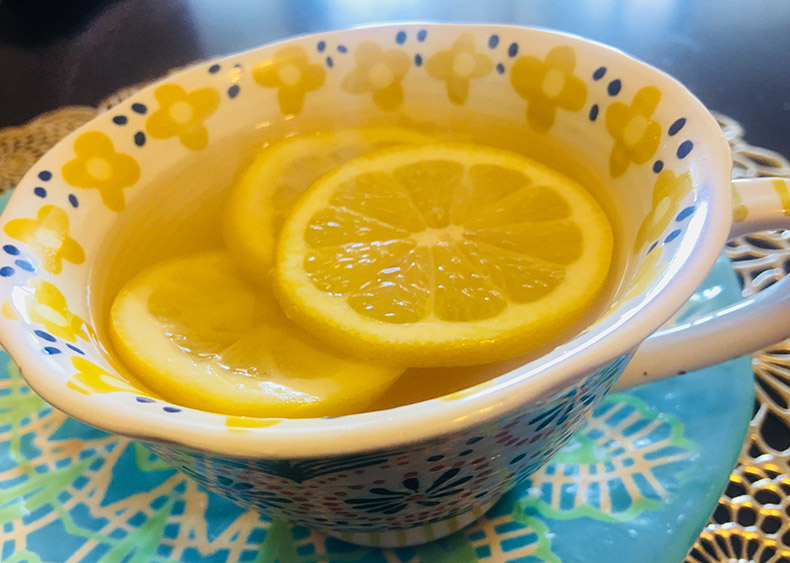 美肌効果や風邪予防にもおすすめの「レモン」
