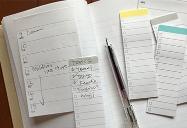 190円の印鑑ケース 無印良品 新年度の3種の神器 Domani