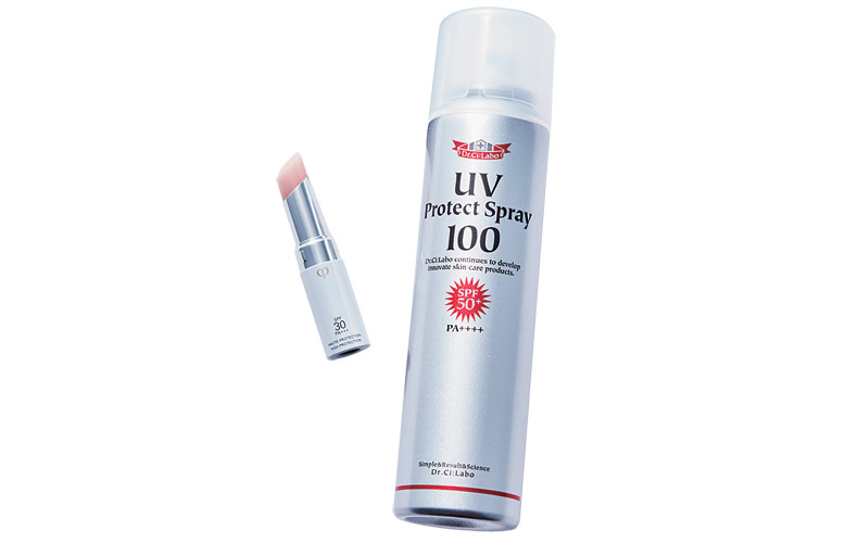 ドクターシーラボ「UVプロテクトスプレー100」