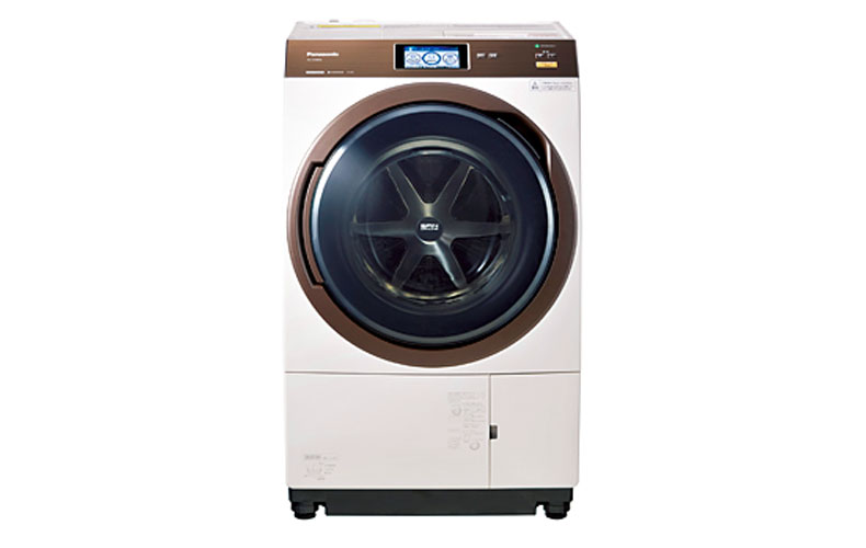 【1】ななめドラム洗濯乾燥機