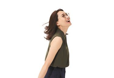 カーキシャツ Tシャツコーデ10選 19 30代40代レディースファッション Domani