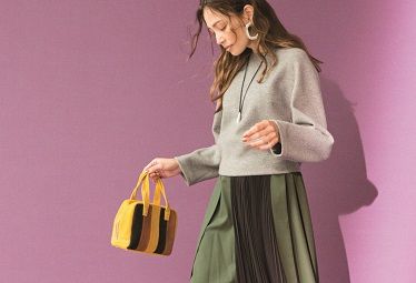 カーキスカートコーデ5選【2018秋】| 30代40代レディースファッション | Domani