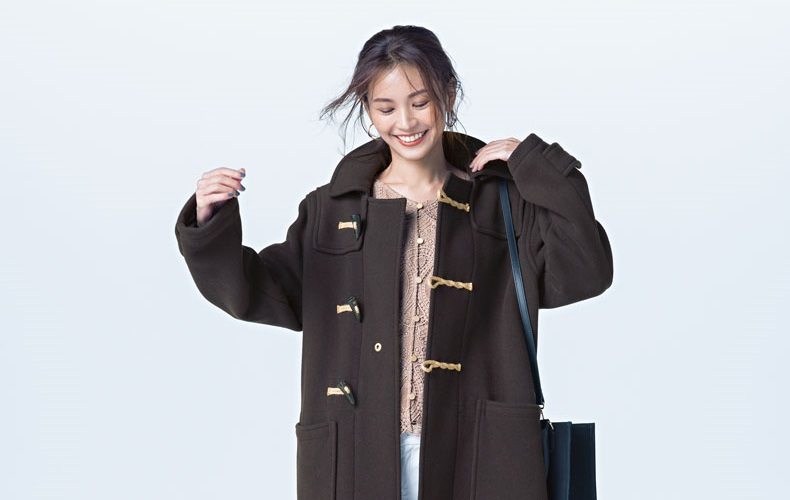 茶色コートコーデ11選【冬】| 30代40代レディースファッション | Domani