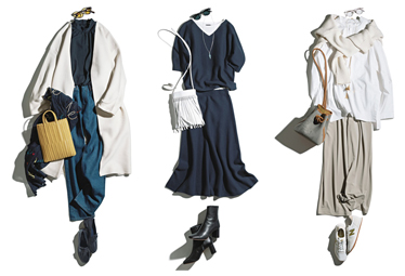 秋のきれいめカジュアルコーデ28選 30代 40代レディースファッション Domani