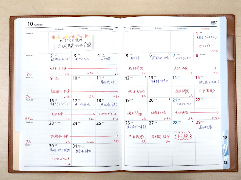 2019年は手帳を使って自分磨き 手帳ソムリエが教える手帳術 Step１ Domani