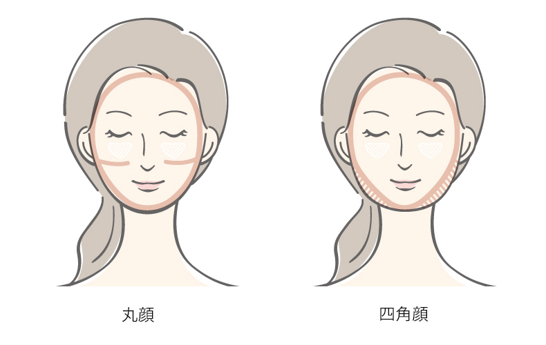 大顔の原因や小顔見えさせるテクニックまとめー顔がでかいのは諦めるしかない Domani