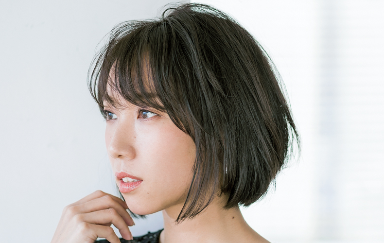 簡単なのに美人見え ショートヘアのセットの仕方 Domani