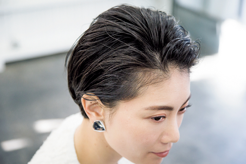 ボーイッシュで女らしい髪型10選 大人ハンサムなヘアスタイル アレンジ方法 Domani