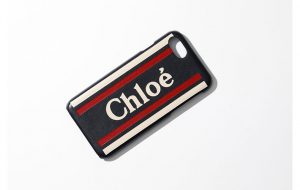 新品】Chloe クロエシー ロゴ iPhone8/SE2ケース ブラック+spbgp44.ru