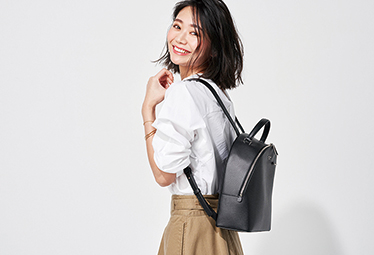 やっぱりかわいい ケイト スペードのミニレザーリュック Domani