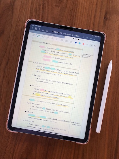 Ipadでつくる勉強ノート公開 知っていて損はなしの効率的なデジタル勉強法とは Domani