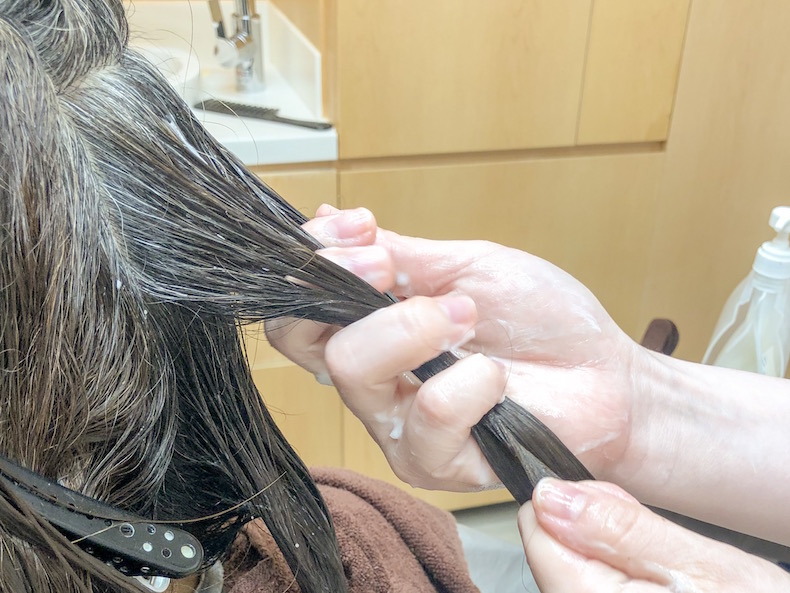 髪質がとにかく悪いワーママが髪質改善に！「銀座HSクリニックの美髪水素トリートメント」