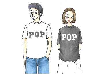 美男美女 いいえ それじゃ微男微女 おそろｔシャツが残念なカップルに喝 微男微女を美男美女に改造計画 Domani