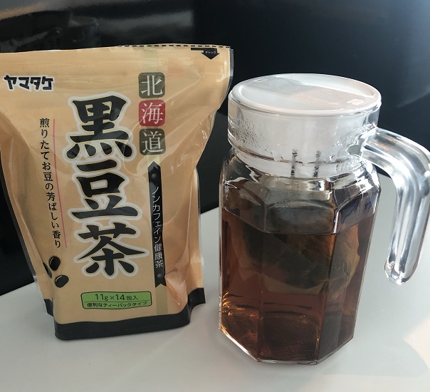 ヤマタケの黒豆茶
