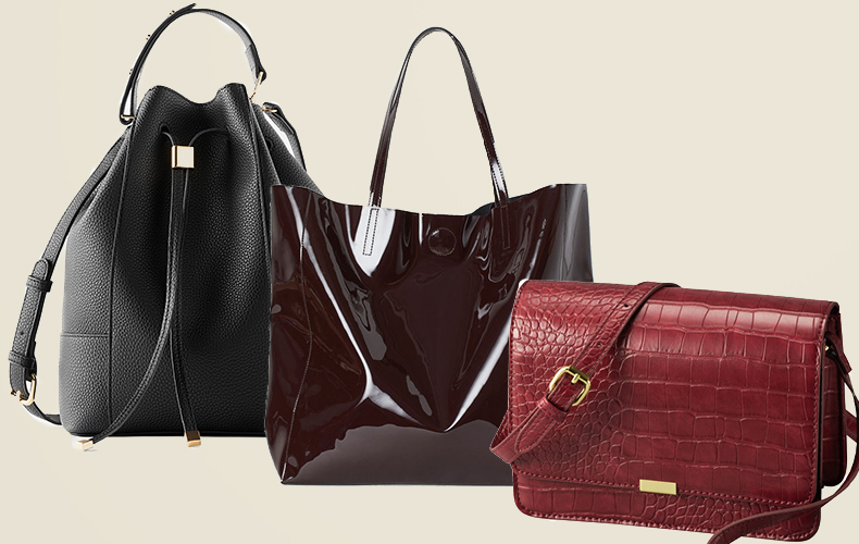 GU、 ZARA、H＆Mで買うべき通勤にもお役立ちのきれいめバッグ３選 | Domani