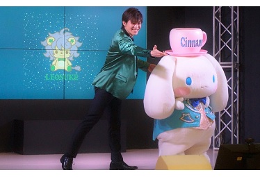 新コラボキャラ「れおすけ」がイケメンすぎる！【SANRIO EXPO 2019】に 