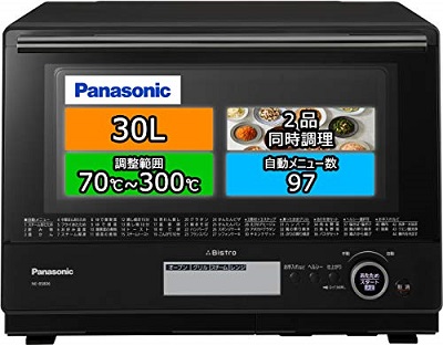 オーブン　選び方　料理　時短　おすすめ パナソニック　Panasonic スチームオーブンレンジ NE-BS806