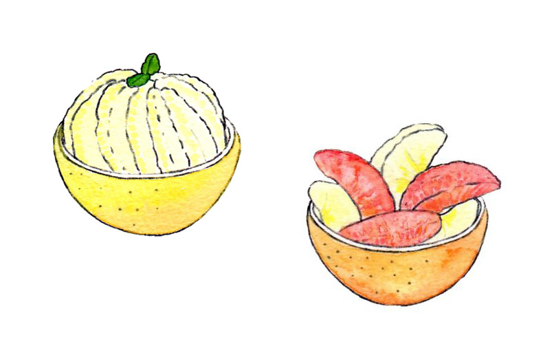 グレープフルーツでダイエット おすすめの食べ方やグレープフルーツを使用したアイテムも Domani