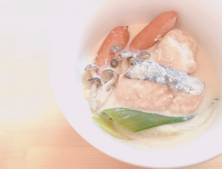 日本のスーパーフード【酒粕】を使った「美人鍋」