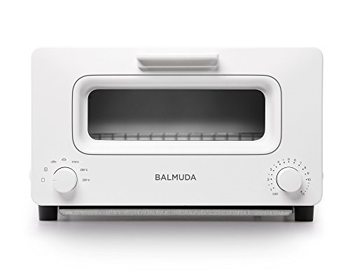 オーブントースター選び方タイプ別スチーム加熱水蒸気遠赤外線おすすめバルミューダ「BALMUDA The Toaster K01E」