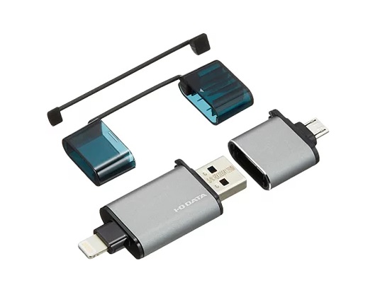 USBメモリとは　USBメモリ選び方選ぶポイント機能　USBコスパ高いおすすめ　USBメモリiPhone対応I-O DATA「U3-IP2」
