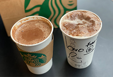 スタバのバレンタイン限定 ホワイト チョコレート With ラテ は 定番ドリンク ホワイト モカ とどう違う Domani