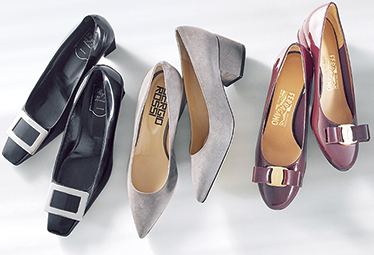 登場回数の多いローヒール靴こそ【ハイブランド】に投資すれば回収率