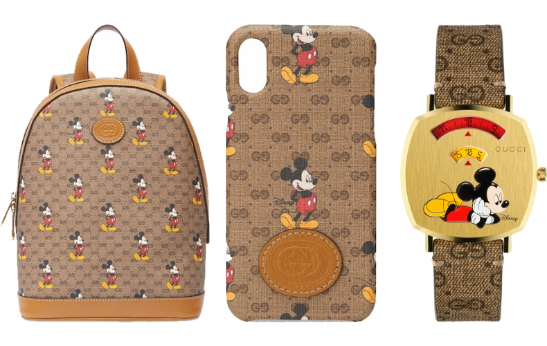 話題沸騰中！【Disney×GUCCI】ミッキーマウスの限定コレクションが