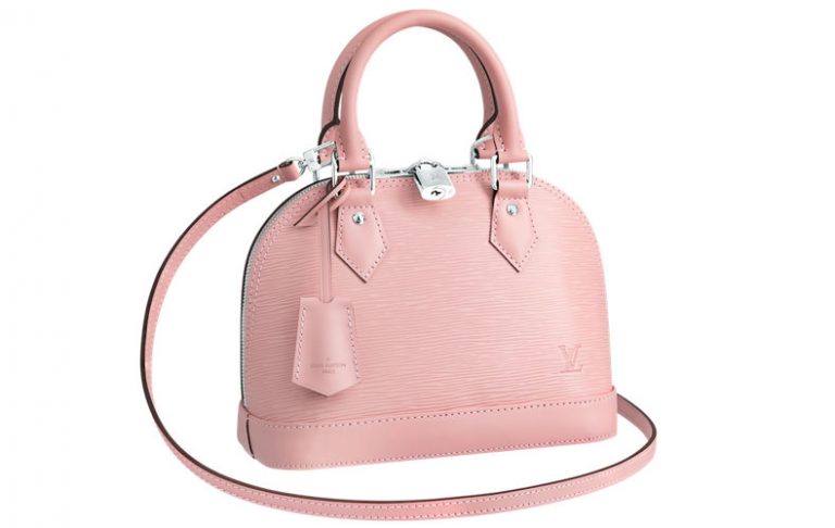 ルイ・ヴィトンの春新色〝ローズ・バレリーヌ〟のバッグが「欲しくなる理由」 | Domani
