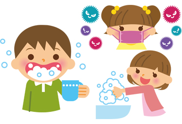 手洗いうがいは正しく 感染症 風邪予防にすべきこと おすすめ除菌アイテム Domani
