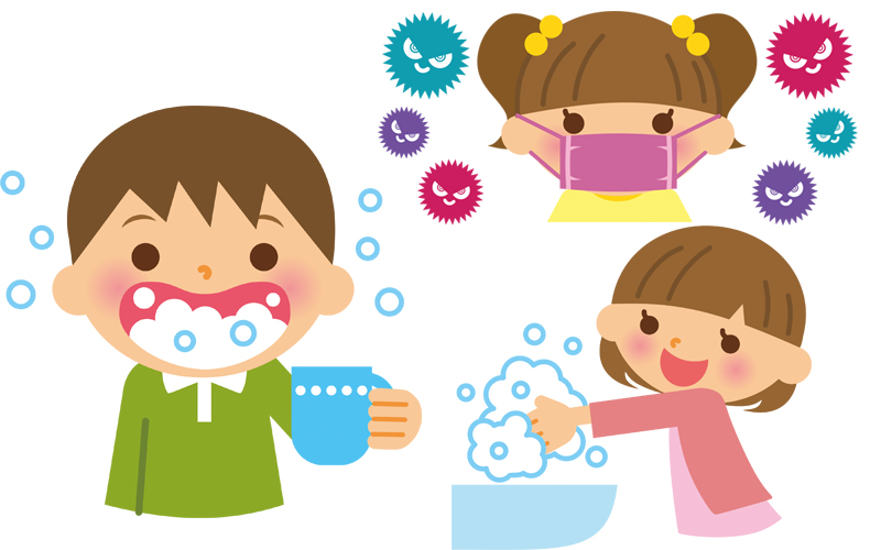 手洗いうがいは正しく 感染症 風邪予防にすべきこと おすすめ除菌アイテム Domani