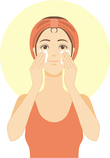 ■皮膚科医が伝授！正しい洗顔方法
