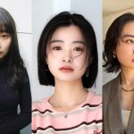 暗髪ヘアの女性3人