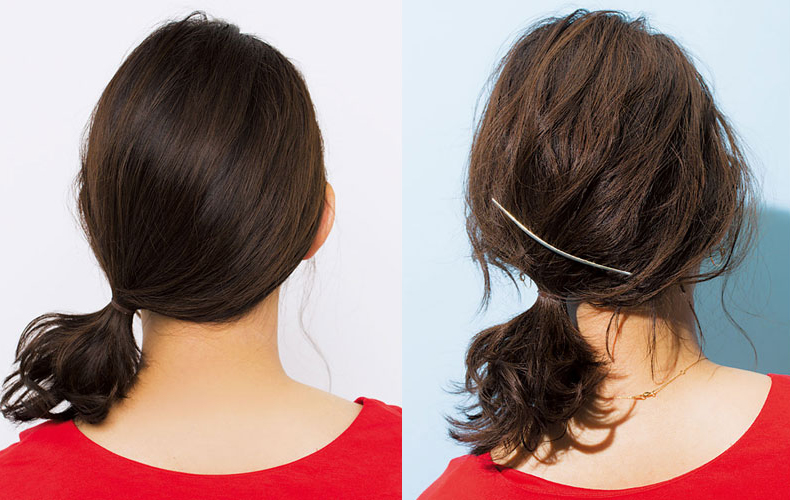 髪の毛のセットは仕込みで変わる 大人女子のこなれヘアを作るテクニックを大公開 Domani