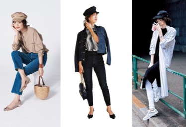 春の帽子のおすすめは あか抜け見えする帽子コーデ24選 Domani