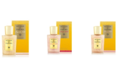 新感覚の香りと、艶肌。【アクア ディ パルマ】から新作シマリング
