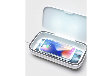 Casetify スマホ用UVサニタイザー スマホは便座より汚い!?対策に除菌&充電が可能なスマホ用UV