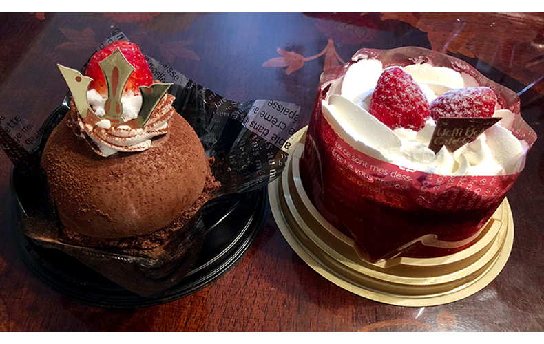 ローソンスイーツ Gwはプチ贅沢なチョコケーキとショートケーキで優雅なおうち時間を Domani