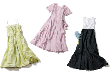 神崎恵さんの夏の定番はサンドレス！「肌見せがポイントです」 | Domani