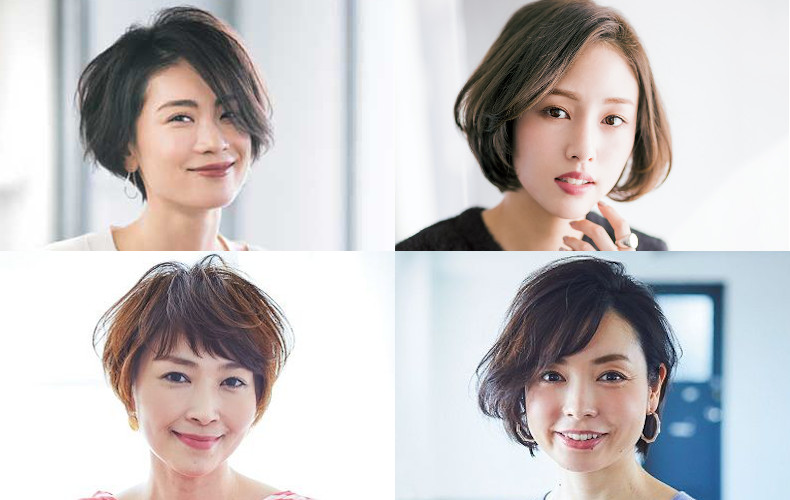 ヘアー ショート 【髪型34連発】大人女子に似合う「ショート」って？