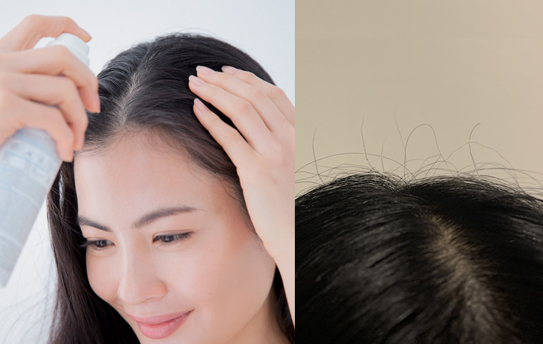 アホ毛の原因と対処方法 どうしたら直る 正しいヘアケアで根本的な改善も可能 Domani