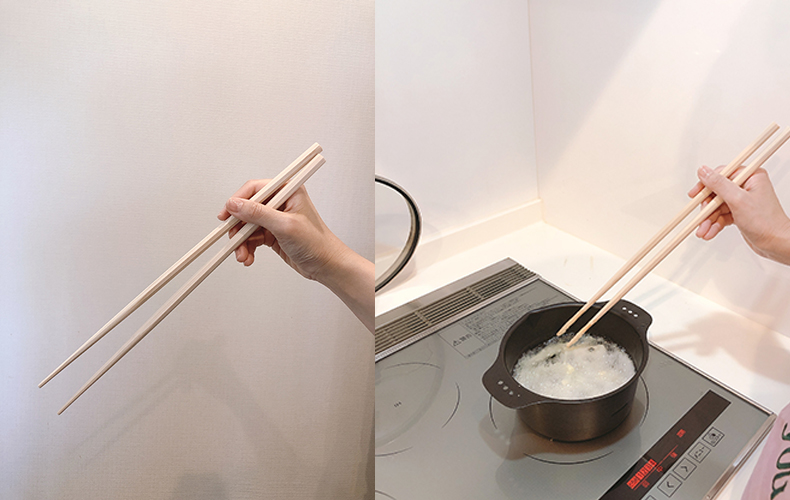 箸を使い分けると 料理が楽しくなる 毎日の料理にぴったりな箸３選 Domani