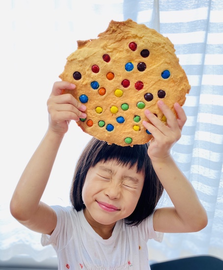 子どもと一緒に楽しめる ニューノーマルな特大クッキー作り Domani
