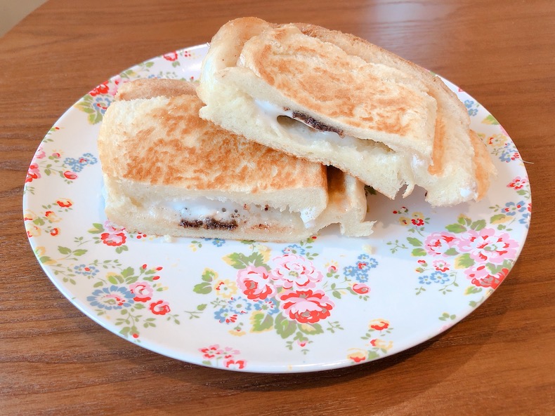 甘いホットサンドが食べたい！朝食＆おやつにおすすめなレシピ3選 | Domani