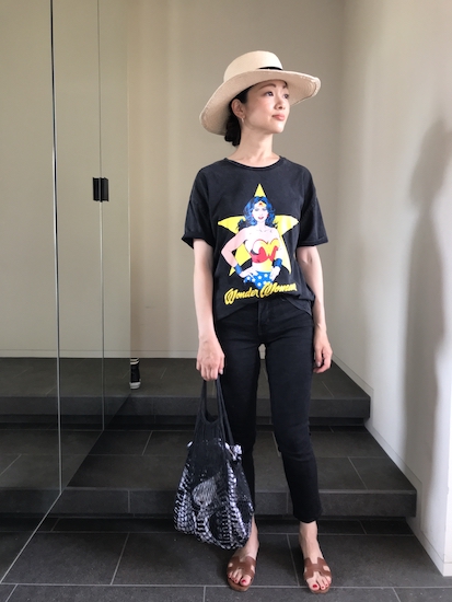 Zara ユニクロで発見 夏カジュアルのアクセントにキャラクターtシャツを Domani
