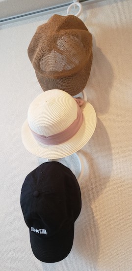 （3）帽子ハンガー