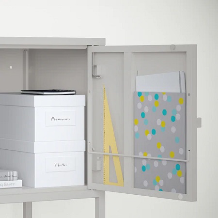 IKEA　イケア　おしゃれ　デザイン性　デザイン　食器棚　棚　キッチン　LIXHULT リックスフルト